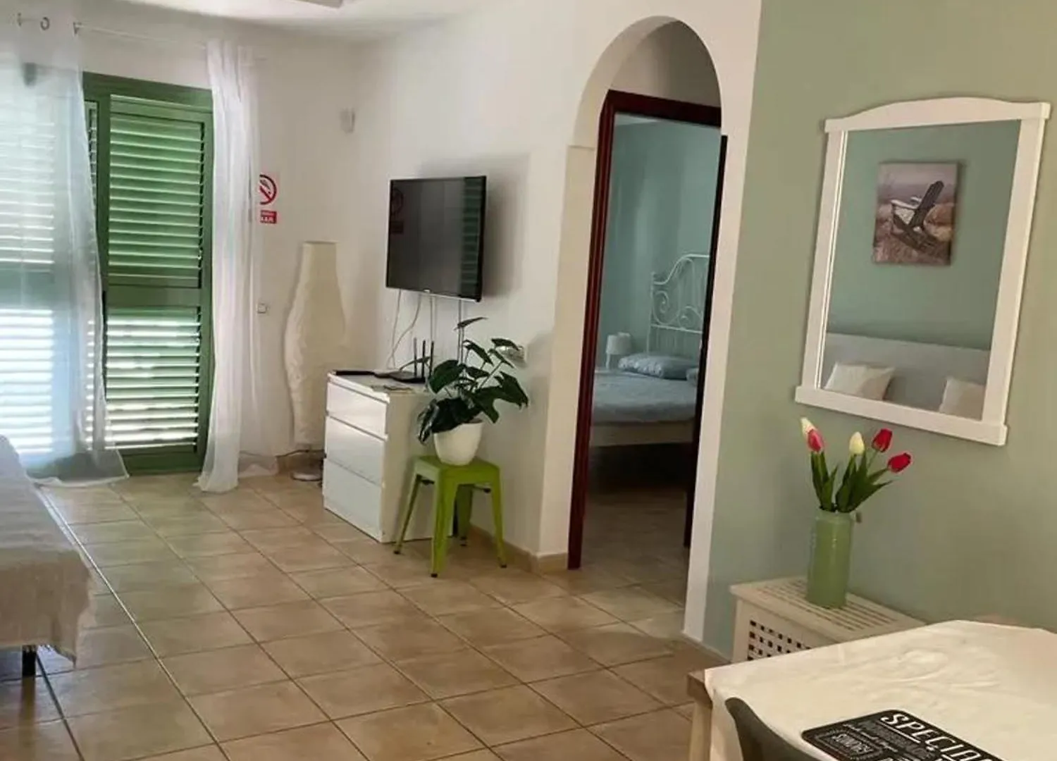 Mountain View Retreat: Charming Apartment with Shared Pool Caleta De Fuste 0*,  Spain