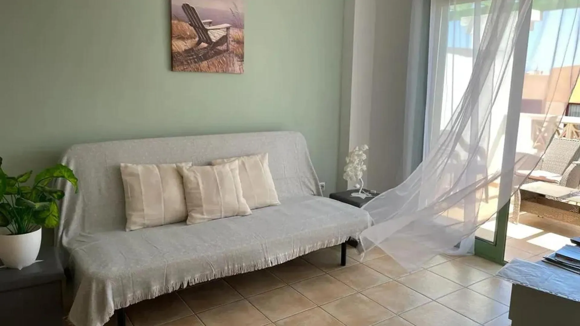 Mountain View Retreat: Charming Apartment with Shared Pool Caleta De Fuste 0*,  Spain